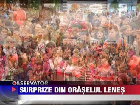 Surpeize din Oraselul Lenes