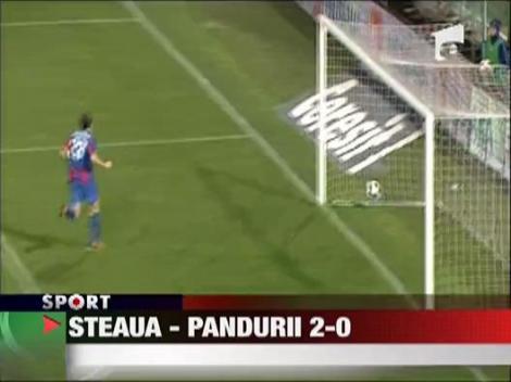 Steaua - Pandurii 2-0