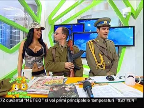 Ovidiu Lipan Tandarica & Stelu Enache la Neatza