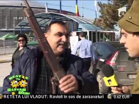 Materian Duta si povestile din armata