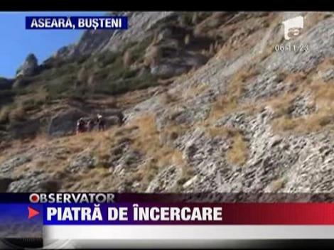 Femeia de 43 de ani moarta coborata de pe munte