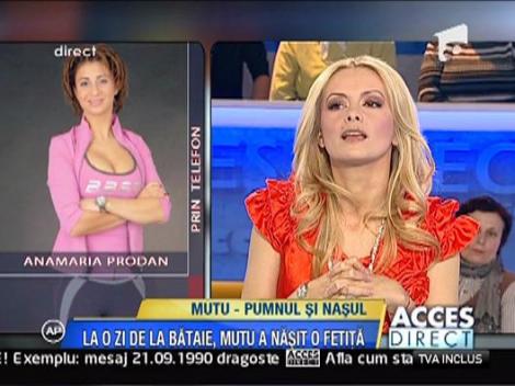 La o zi de la bataie, Mutu a nasit o fetita