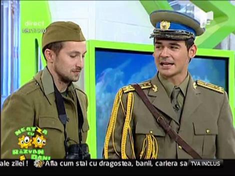 Masinile de lupta ale unitatii militare Neatza