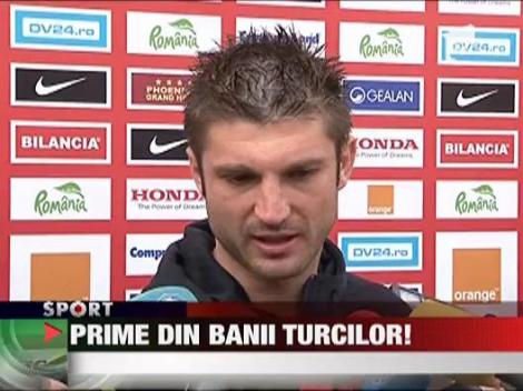 Prime din banii turcilor!