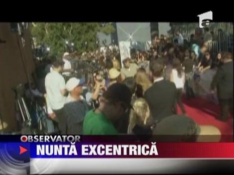 Nunta excentrica pentru Katy Perry si Russel Brand