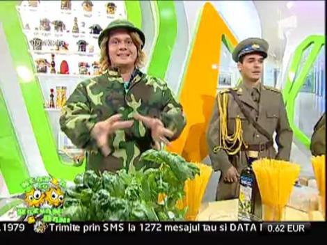 Ravioli in sos de zarzavaturi