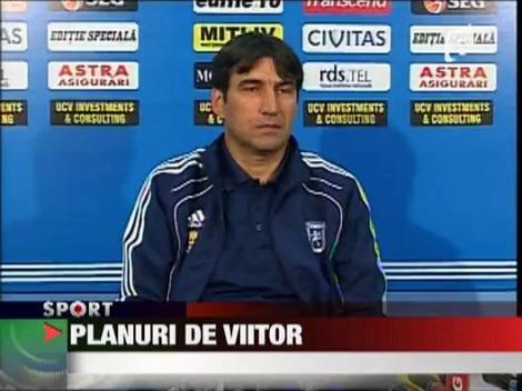 Piti vrea titlul cu Craiova... la anul!