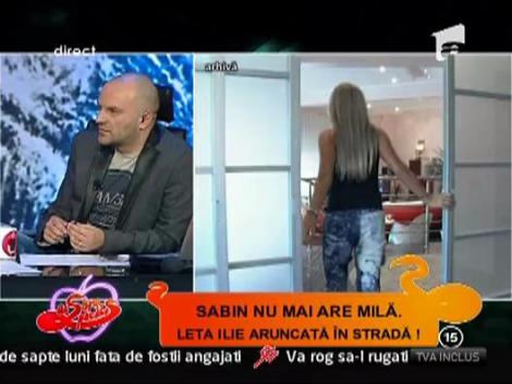 Letitia Ilie: "Puteam sa-i fac dosar penal lui Sabin"