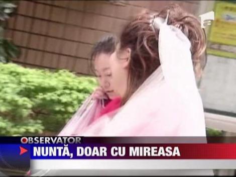 S-a maritat cu ea insasi