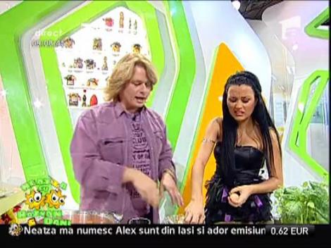 Daniela Crudu la cratita