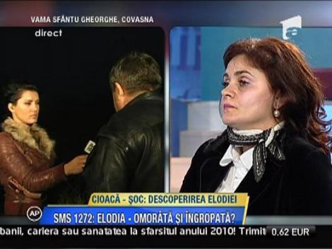 Detectivul din cazul Elodia: "Politia a facut proces verbal"