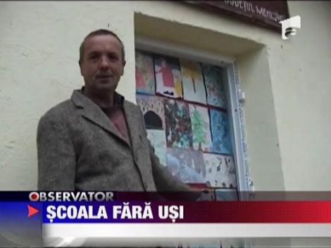 Scoala fara usi