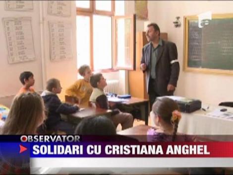 Solidaritate cu Cristina Anghel