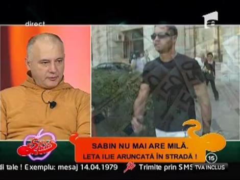 Letitia Ilie: "Ii datorez doar 43.000 de euro lui Sabin"