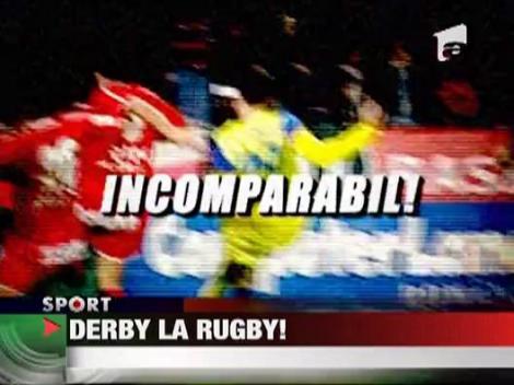 Derby la rugby! La GSP TV