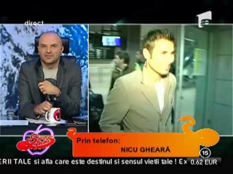 Nicu Ghera: "Nu mai am cu Mutu o relatie apropiata"
