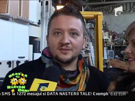 Prima sedinta foto a Danei Nalbaru la revenirea in Hi-Q