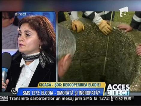 Craniul care a redeschis cazul Elodia a fost descoperit in iunie!