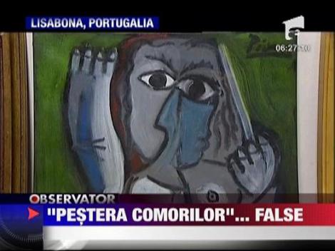 Retea de falsificatori de arta destramata de politia din Portugalia