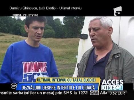 Ultimul interviu dat lui Lazarus de catre tatal Elodiei
