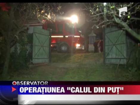 Operatiunea "calul din put"