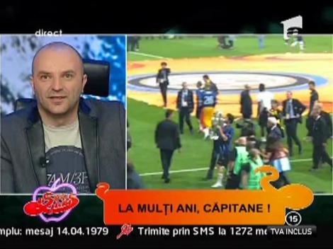 La multi ani, Cristi Chivu!
