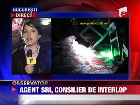 Agent SRI, consilier in familia Camataru