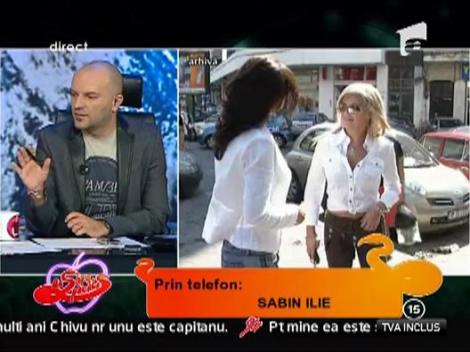 Sabin Ilie vrea sa-i ia Letitiei copiii si numele