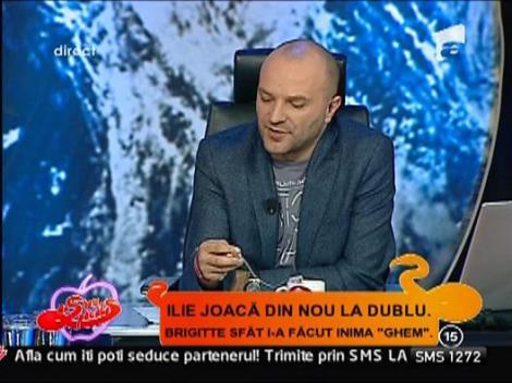 Brigitte Sfat: "Initial l-am confundat pe Ilie cu Adrian Nastase"
