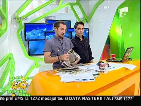 N'Doye se imbraca dupa Razvan si Dani