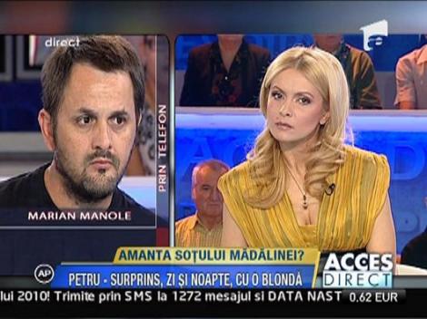 Fratele Madalinei nu o cunoaste pe blonda