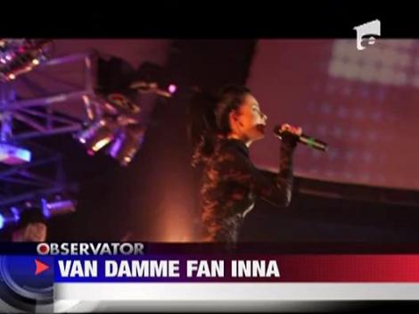 Van Damme fan Inna