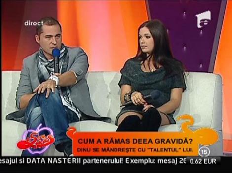 Deea Maxer, din nou insarcinata