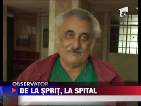 De la sprit, la spital