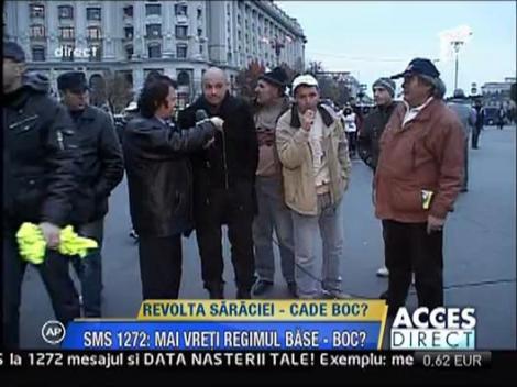 Mihai Mitoseru, reporter special in Piata Constitutiei