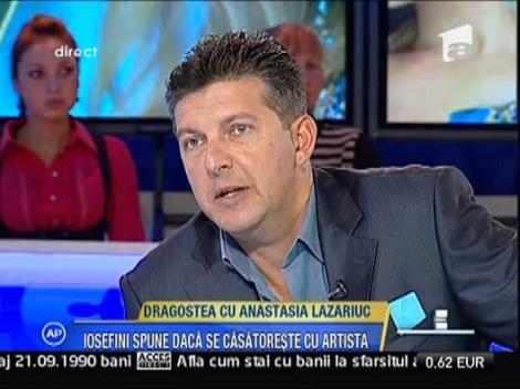 Leonard Iosefini nu se casatoreste cu Anastasia Lazariuc