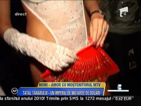 Monica, banuita ca se iubeste cu un miliardar american