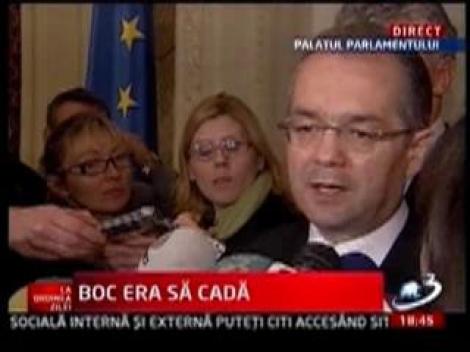 Emil Boc: "A castigat ratiunea in fata populismului"