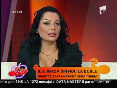 Brigitte Sfat: "Sunt in relatii bune cu sora mea"