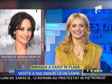 Andreea Marin Banica despre farsa lui Dan Negru