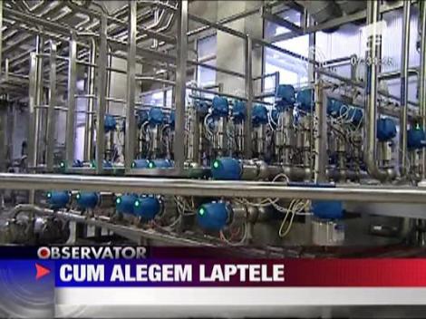 Cel mai sanatos lapte