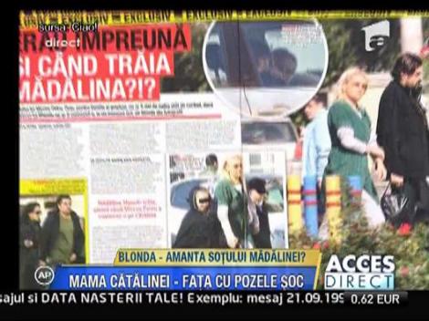 Mama Catalinei, socata de pozele din Ciao