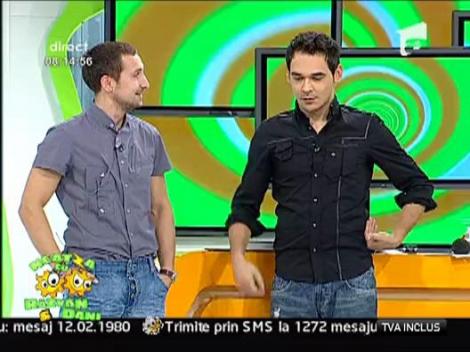 Razvan si Dani fotbalisti