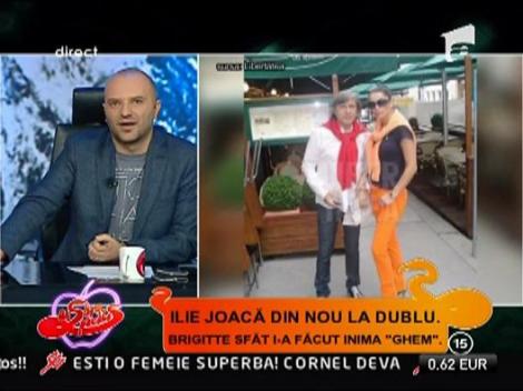 Ilie Nastase: "Sunt in relatii foarte bune cu Amalia"