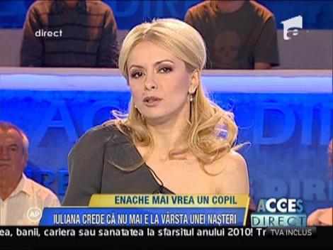 Adrian Enache mai vrea un copil