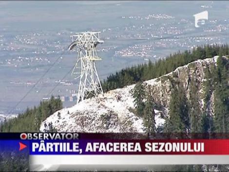 Partiile, afacerea sezonului