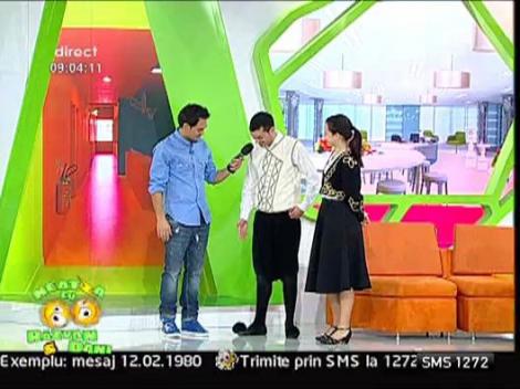 Ionut Galani & Mircea Cazan la Neatza