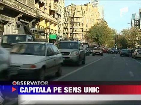 Capitala pe sens unic