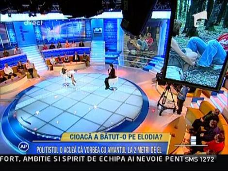 Cristian Cioaca avea amanta si nu Elodia!