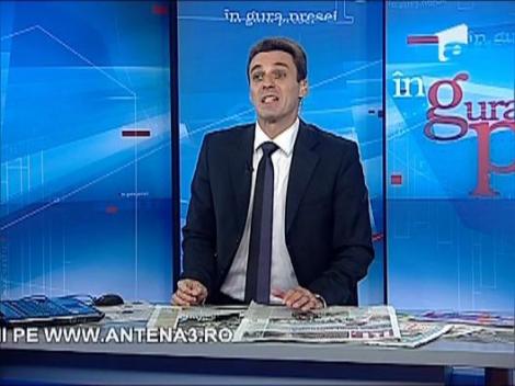 Mircea Badea: "Discursul lui Crin Antonesc a fost cel mai bun discurs rostit de cineva in ultimii 20 de ani"